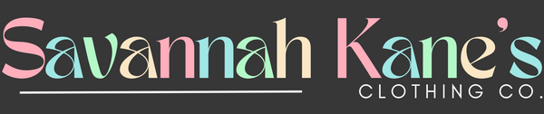 Savannah Kane's Clothing Co. logo