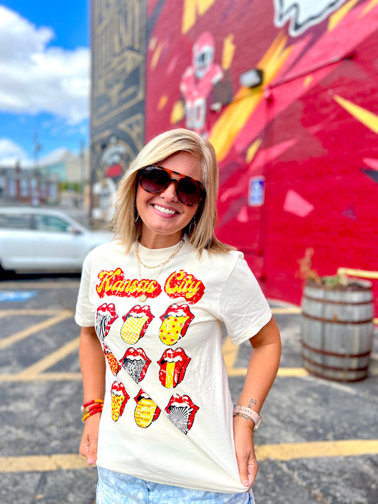 KC Rolling Stones Tee