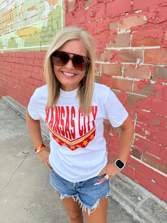 KC V Tee