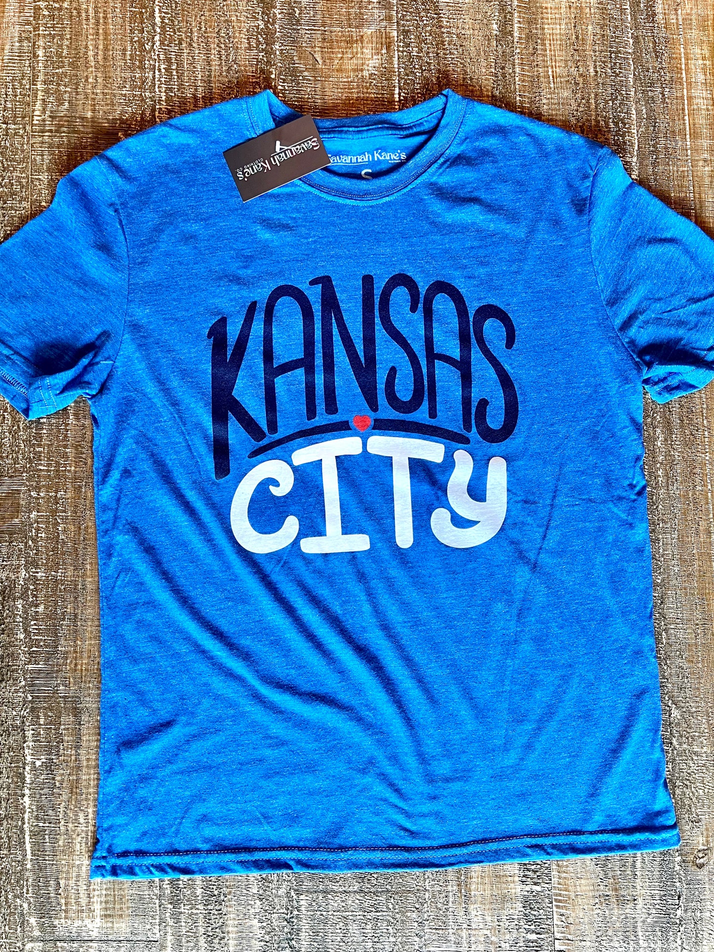 Savannah KC Royal Blue Tee